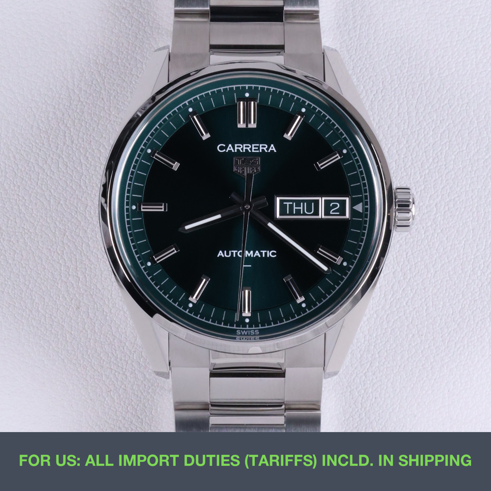 TAG Heuer Day-Date 75049
