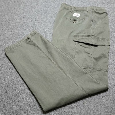 Vintage Y2K Ralph Lauren Polo Jeans Co Pants Mens 40x34 Olive Baggy Cargo 