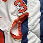 2016 Championship era Clemson Tigers Game Used Football Jersey #38 Size 36 COA  — photo 5