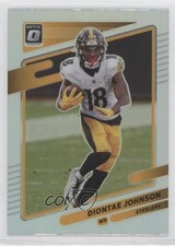 2021 Panini Donruss Optic Holo Prizm Diontae Johnson #146 14ql