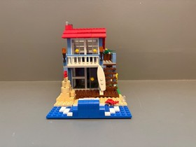 LEGO 7346 - Creator 3-in-1 Beach House - see description - RETIRED - Incomplete
