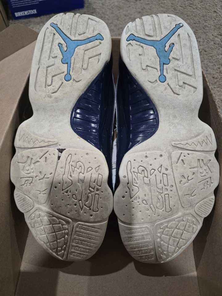 Air Jordan 9 Retro UNC - Image 4 of 4