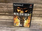 New ListingMetal Gear Solid 3: Snake Eater (Sony PlayStation 2, 2004) w/ Manual