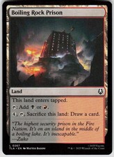 Boiling Rock Prison 267 Avatar: The Last Airbender Magic the Gathering