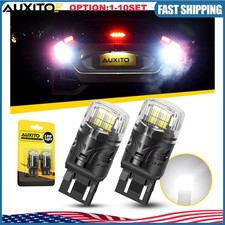 7443 7440 Led Back Up Reverse Light Bulbs White 6500k Extremely Bright A 2-20x 7443 7440 Led Back Up Reverse Light Bulbs White 6500k Extremely Bright A 2-20x