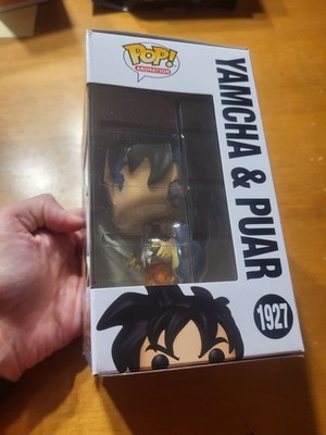 Funko Pop! Dragon Ball YAMCHA & PUAR #1927 TARGET EXCLUSIVE READ