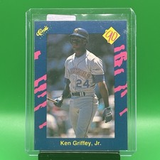Ken Griffey Jr. 1990 Classic Baseball Card #20 Seattle Mariners