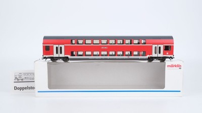 Märklin H0 43584 Doppelstockwagen (50 80 36-35 113-0) 1./2.Kl, DABz 756 der DB A