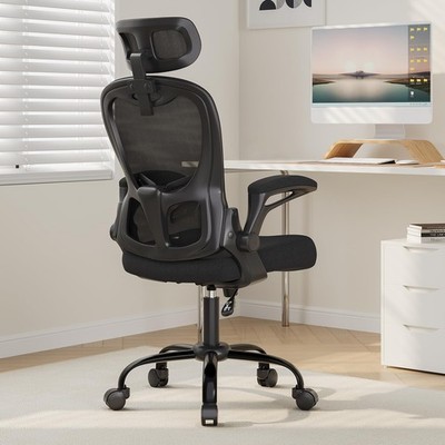 Office Chair Ergonomic Desk Chair, 330LBS Capacity, High Back Computer Chair ...