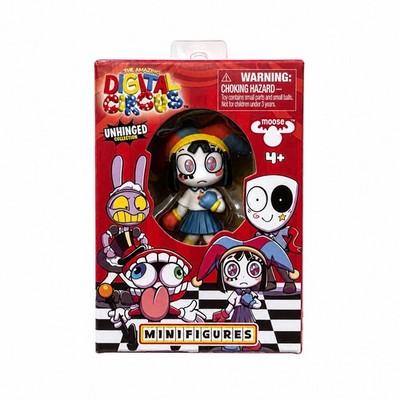 The Amazing Digital Circus Anime Pomni Mini Figure Unhinged Collection New