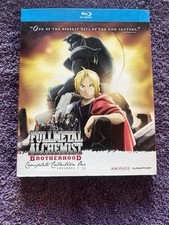 Fullmetal Alchemist: Brotherhood - Collection One Blu-ray Disc, 2012, 4-Disc...
