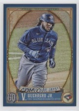 2021 Gypsy Queen Box Topper Chrome Indigo Refractor Vladimir Guerrero Jr hn8