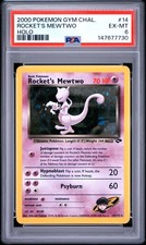 2000 POKEMON GYM CHALLENGE HOLO #14 ROCKET'S MEWTWO PSA 6 on eBay