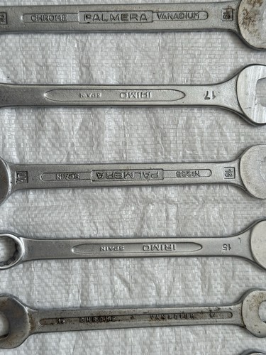 GENUINE JOB LOT OF VARIOUS SIZE OF SPANNERS IN VERY GOOD CONDITION COMPLETE VGC - Picture 17 of 23