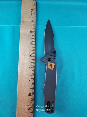 Kershaw 1557ti #4Or Light usage, slightly dirty