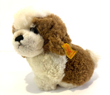 VTG Steiff Snuffi Saint Bernard Dog 2923/16