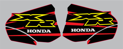 2000  Honda xr600 xr 600 xr600r  Tank Decals, Graphics Stickers  THICK SERIES