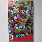 Super Mario Odyssey – Complete with Case & Cartridge – Nintendo Switch