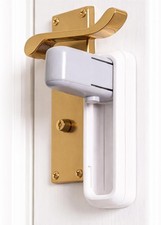 BeeGo® Door Lever Lock (2 Pack) – Child Safety Door Handle Lock Without Drilling