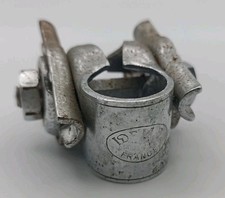 IDEALE 1950/60 Chariot De Selle Rail Clamp Old Bicycle Vélo Vintage Route 