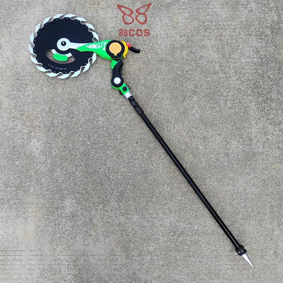 Zenless Zone Zero ZZZ Corin Wickes Cane Staff Weapon Replica Cos Prop Halloween - Image 4 of 4
