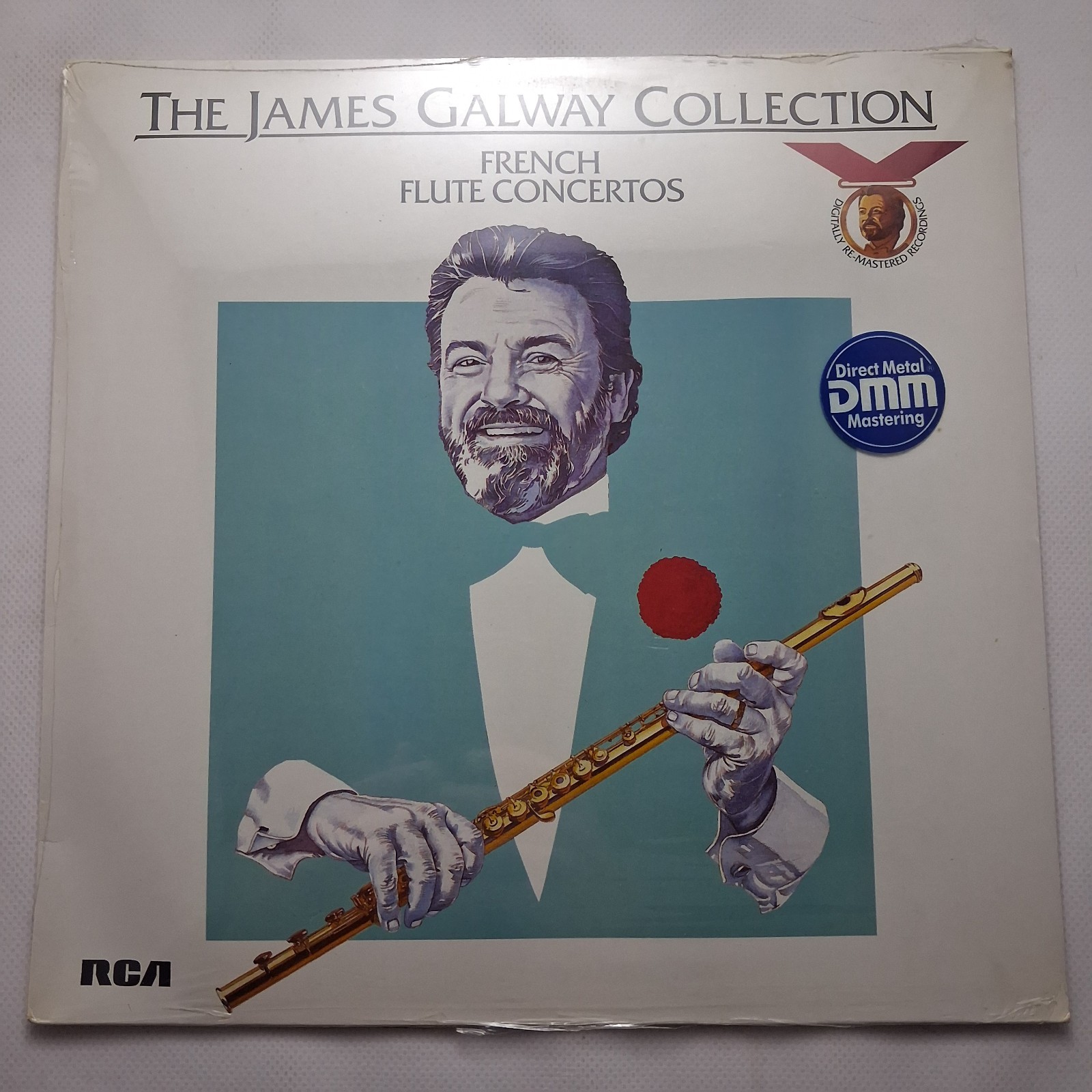 RCA Gold Seal LP GL 85448 SEALED: French Flute Concertos / James Galway