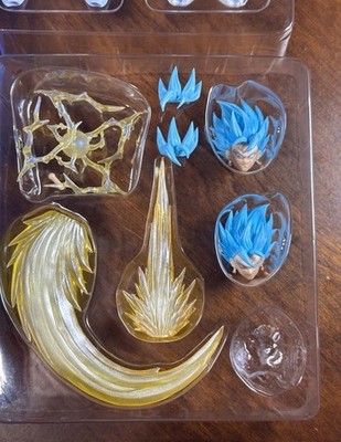 SH Figuarts Dragon Ball Z YGMW Vegito Super Saiyan Blue 09B OC