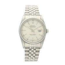 Pre-owned Rolex Datejust 16220 1994 Watch