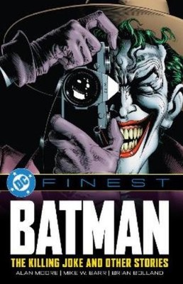 Alan Moore DC Finest: Batman: The Killing Joke and Other Stories (Paperback)