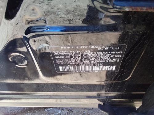 Engine ECM Electronic Control Module Floor Cavity Fits 15-16 FORESTER 725220 - Picture 5 of 8