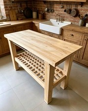 Ikea Varde Freestanding Kitchen Island With Butchers Block