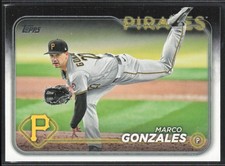 2024 Topps Marco Gonzales Pittsburgh Pirates #682