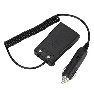 12V Car Radio Battery Eliminator With Charger Adapter For BF-666S/77 SAL
