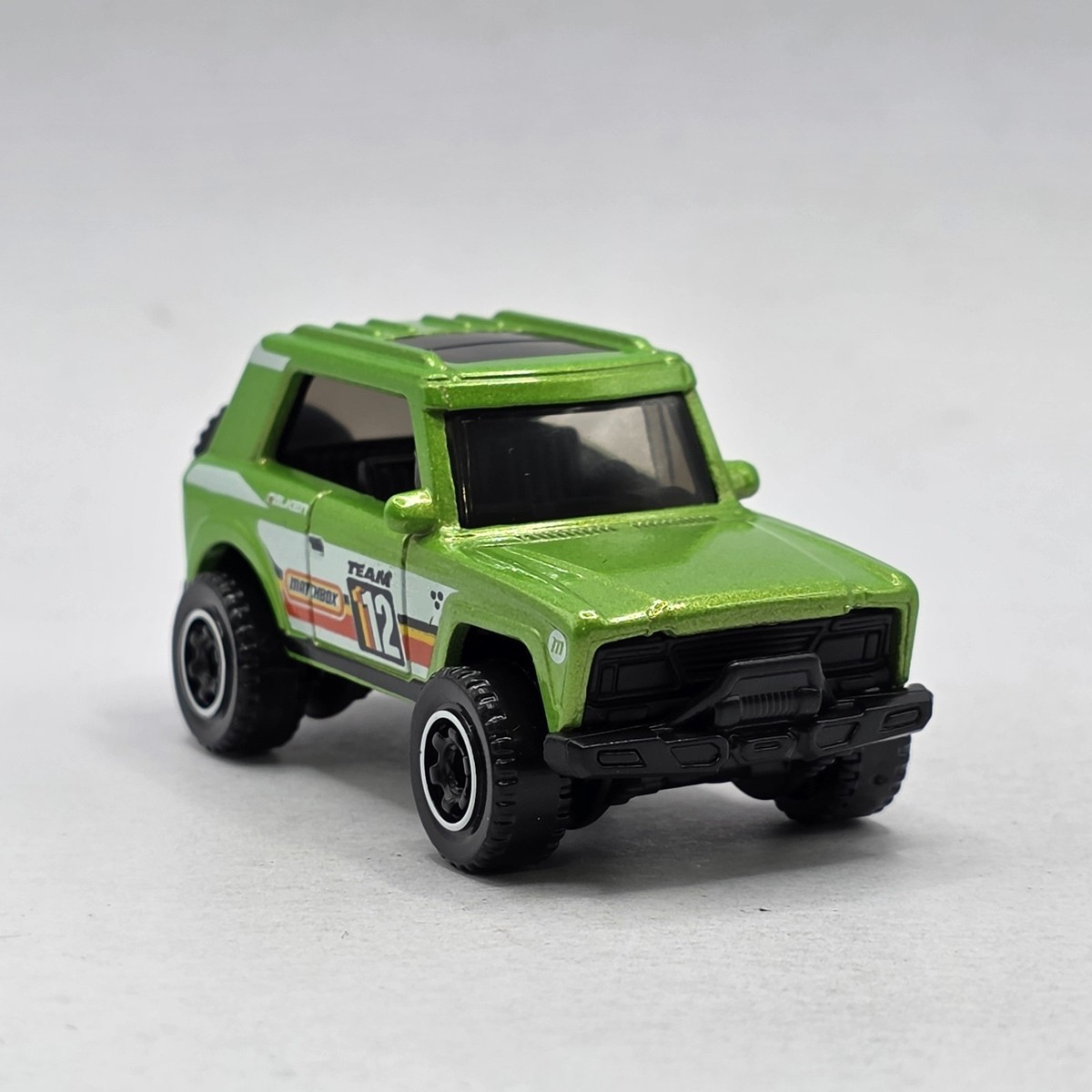 2026 Matchbox 06/125 MBX FIELD CAR Green New -LOOSE | eBay