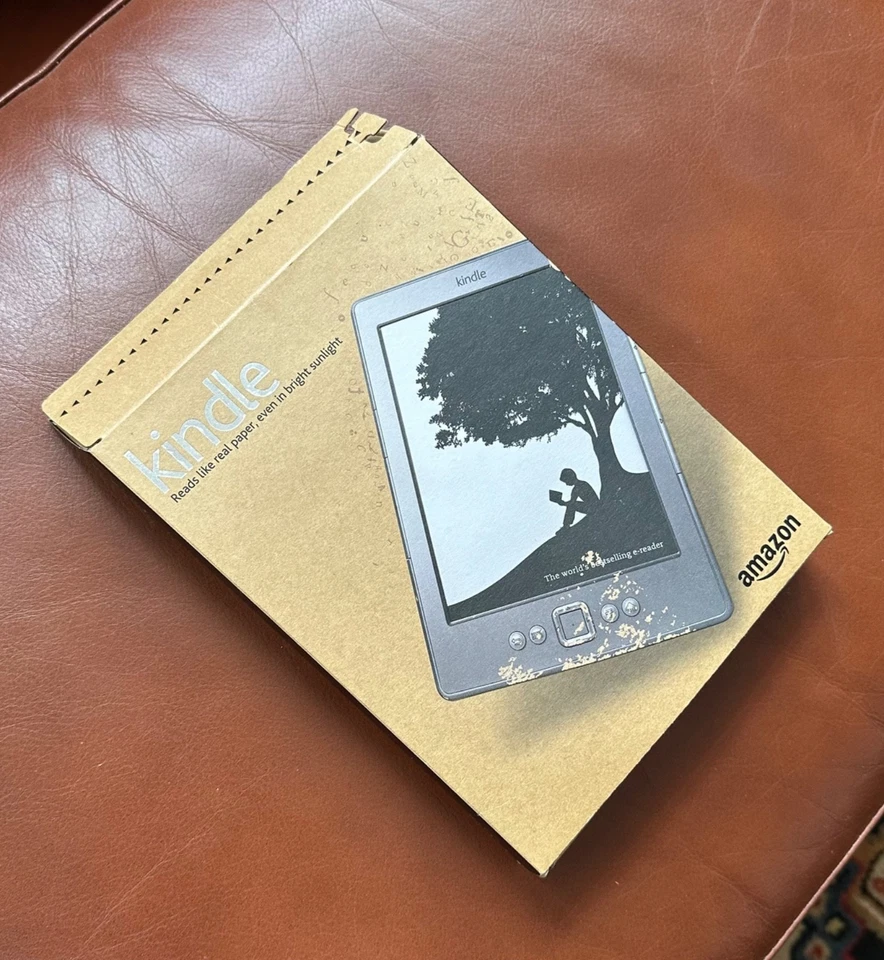 Rare New Amazon Kindle Touch 4th GEN 2011 - Image 3 of 4