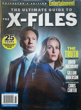 2018 THE ULTIMATE GUIDE TO THE X-FILES DAVID DUCHOVNY GILLIAN ANDERSON Magazine