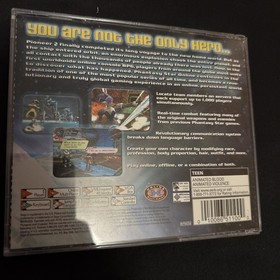 Phantasy Star Online (Sega Dreamcast, 2001) Disc Only, 2 Disc With Sonic Trial