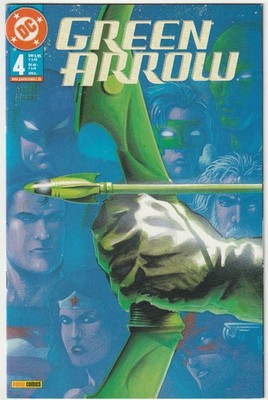   GREEN ARROW #4, Panini 2001 COMICHEFT TOP Z1