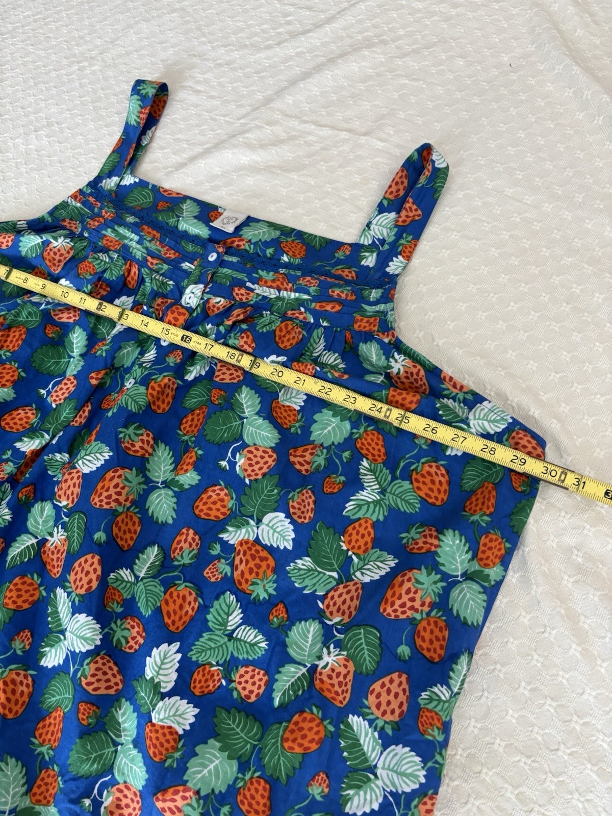 Anthropologie  Printfresh Strawberry Fields Dress… - image 7