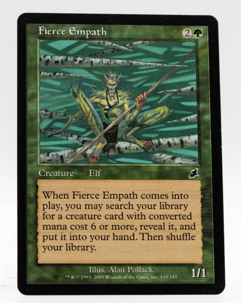 Fierce Empath Scourge 119/143 Near Mint MTG