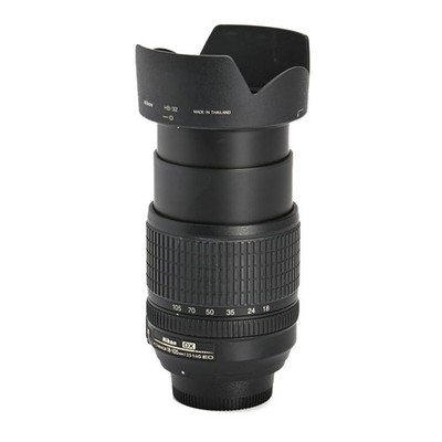 Nikon AF-S Nikkor DX 18-105 mm/3,5-5,6 G ED VR gebraucht Zustand Gut