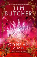 The Olympian Affair | Jim Butcher | Taschenbuch | Cinder Spires | 624 S. | 2024