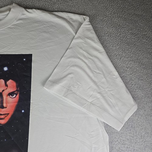 Michael Jackson Moonwalker RIP T Shirt Mens 3XL White Atoo - Picture 7 of 13