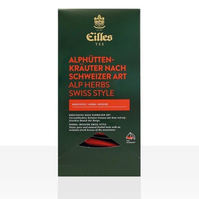 EILLES World Luxury Selection Alphüttenkräuter Schweizer Art 5 x 20 Beutel, Tee