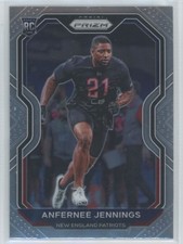 2020 Panini Prizm Anfernee Jennings RC New England Patriots #371