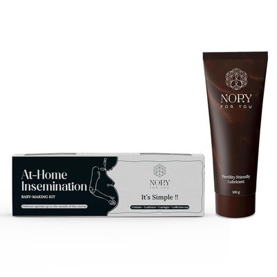Nory At Home Self Insemination IVI IUI Kit for Women- Baby Conceive Kit for Home
