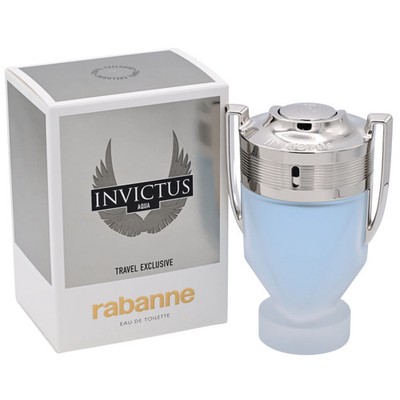INVICTUS AQUA Paco Rabanne AQVA men 3.4 / 3.3 oz cologne edt New in Box