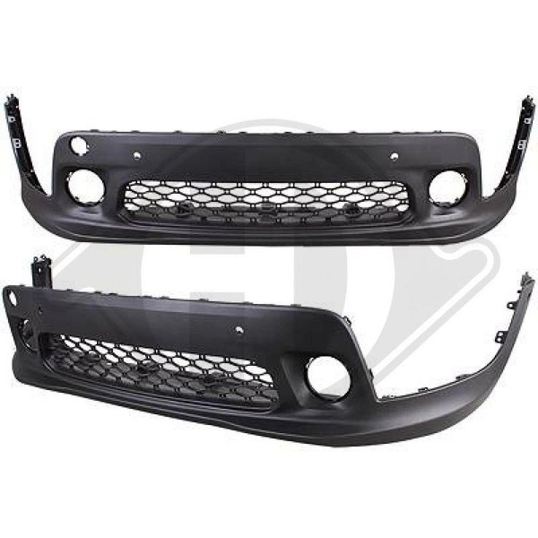 StoßFäNger Diederichs 2660153 Hd Priority Parts FüR Chrysler Jeep Vorne-image