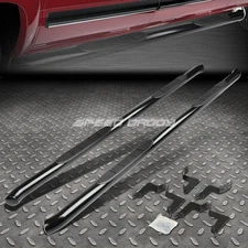 FOR 07-20 TOYOTA TUNDRA DOUBLE/CREW CAB BLACK 3"SIDE STEP NERF BAR RUNNING BOARD