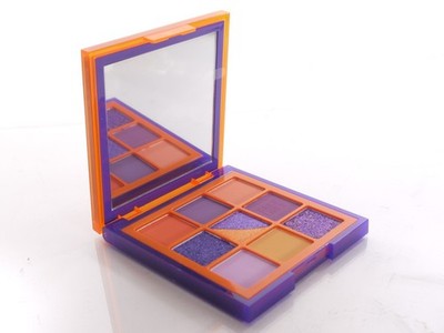 HUDA BEAUTY Color Block Obsessions Orange Purple Eyeshadow Palette Hudabeauty